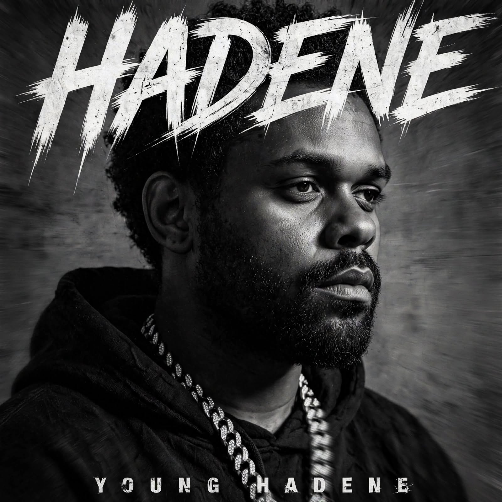 Young Hadene promotional artwork, supplied by Young Hadene / Str8hitsRecords