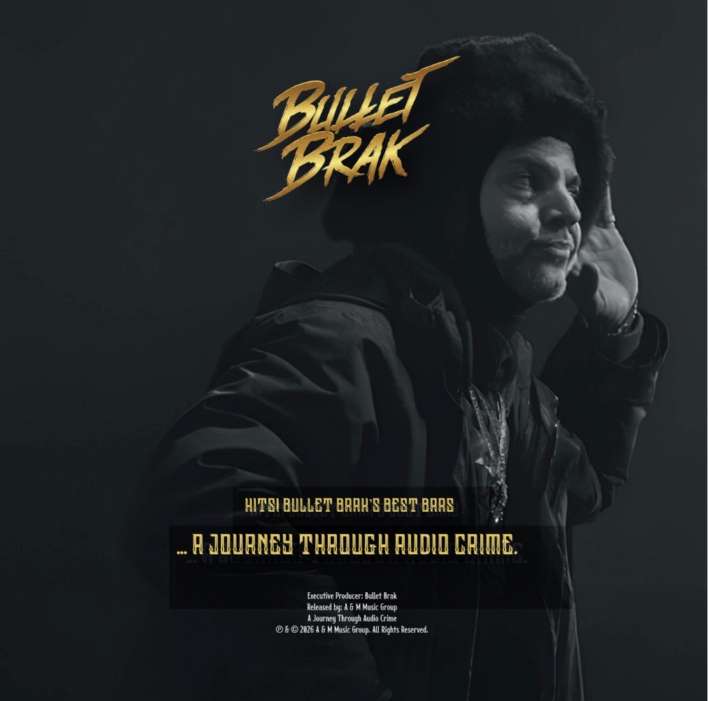 Original sleeve for Bullet Brak’s HITS! — Bullet Brak’s Best Bars