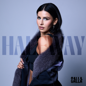 Calla’s supplied Halfway single artwork