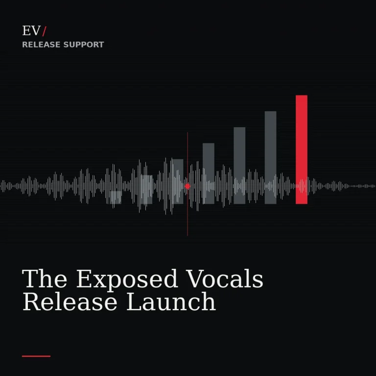 The Exposed Vocals Release Launch — Exposed Vocals service cover