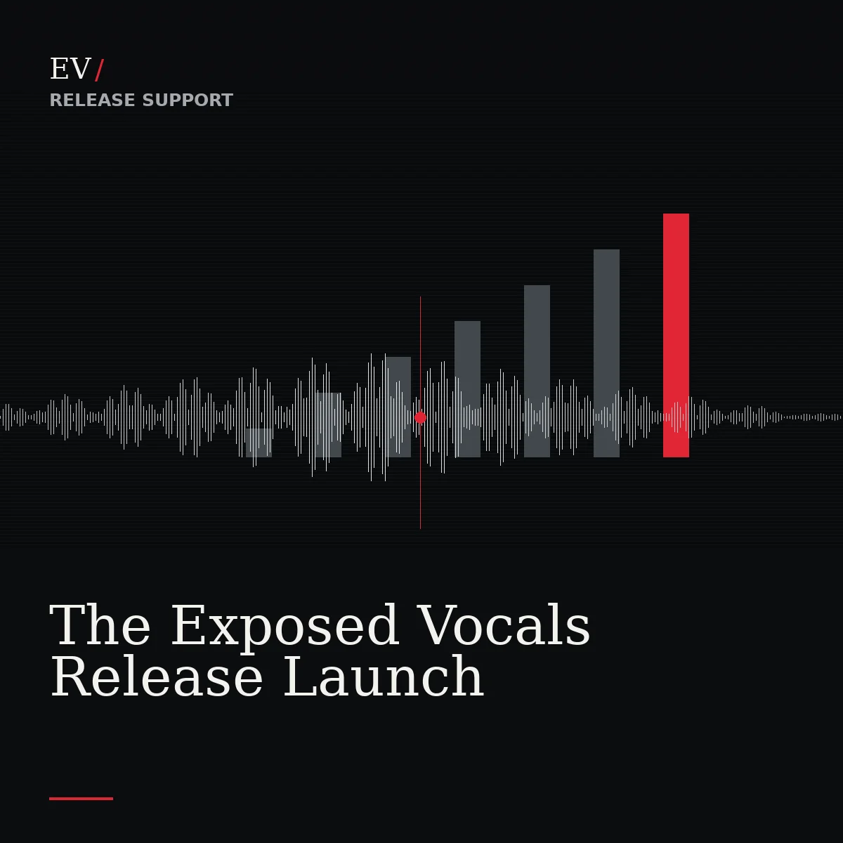 The Exposed Vocals Release Launch — Exposed Vocals service cover