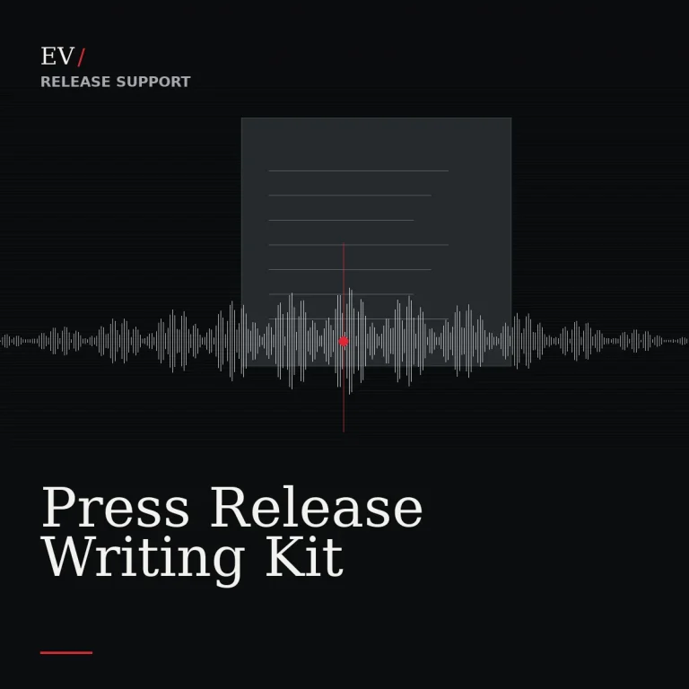 Press Release Writing Kit — Exposed Vocals service cover