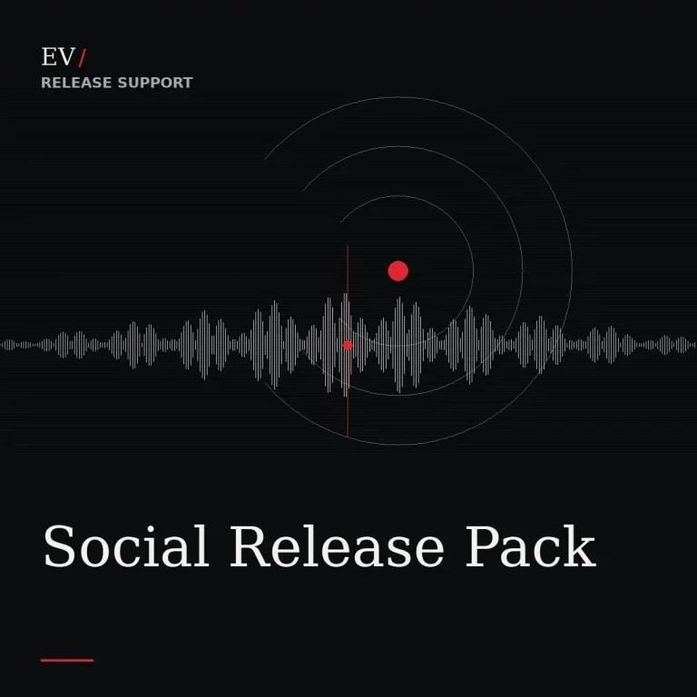 Social Release Pack — Exposed Vocals service cover