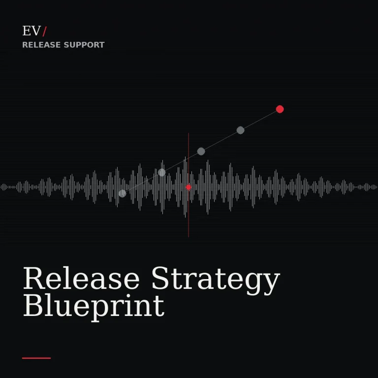 Release Strategy Blueprint — Exposed Vocals service cover