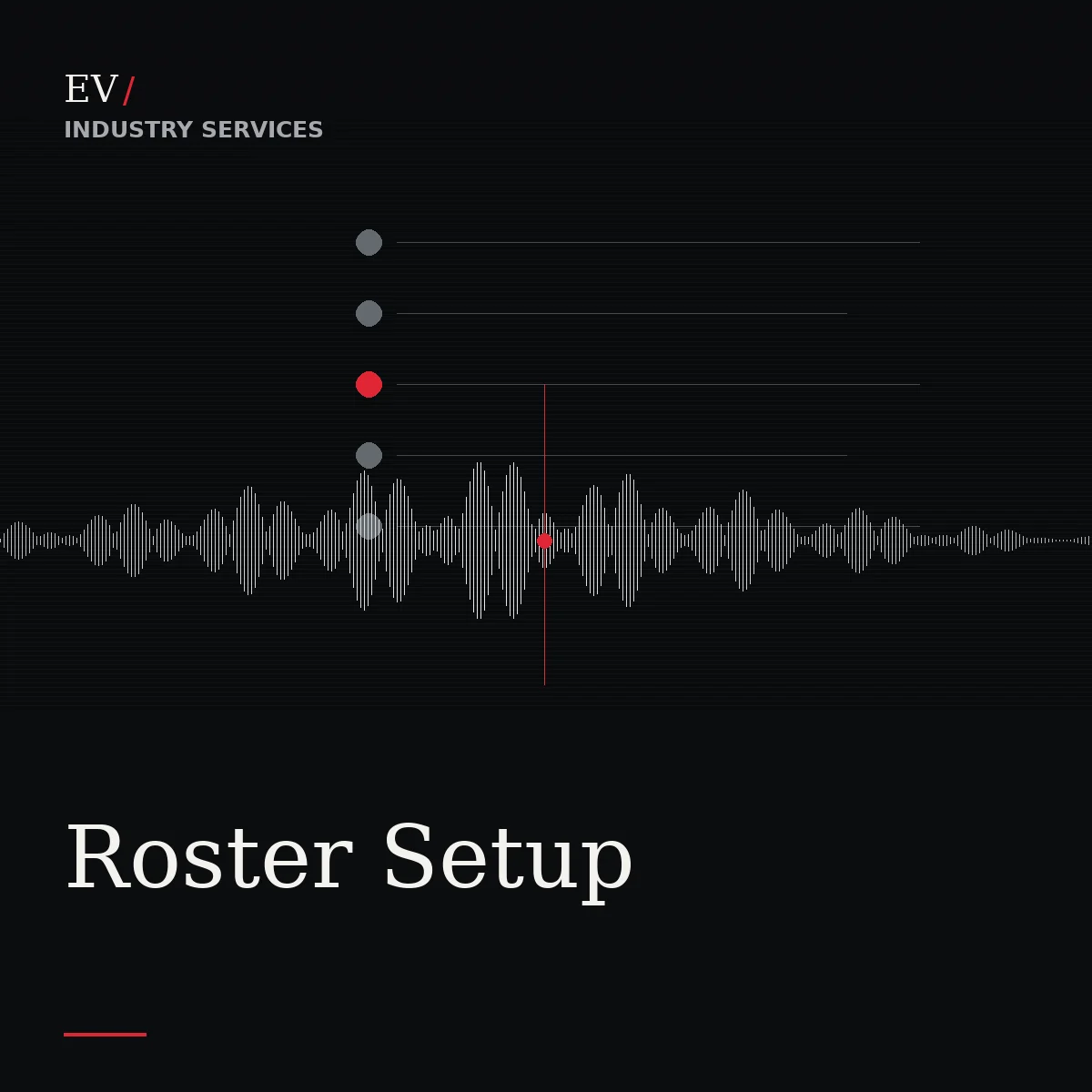 Roster Setup — Exposed Vocals service cover