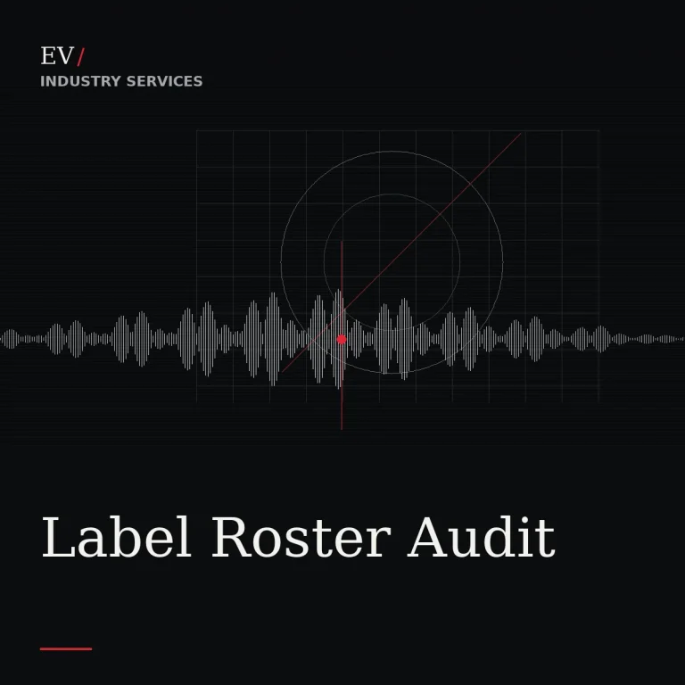 Label Roster Audit — Exposed Vocals service cover