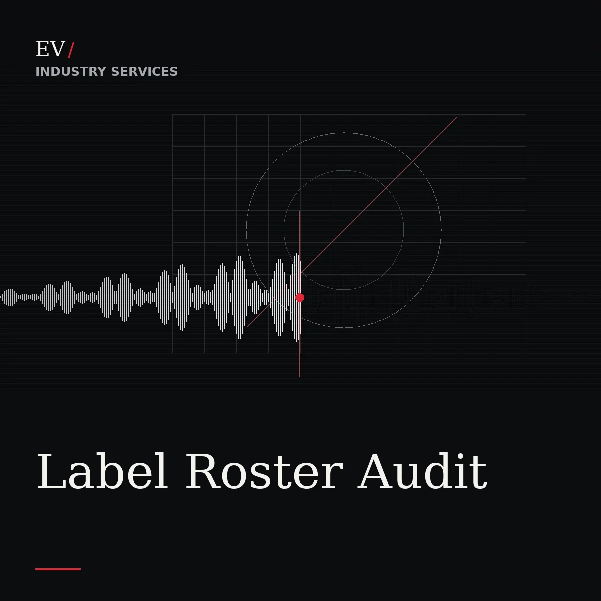 Label Roster Audit — Exposed Vocals service cover
