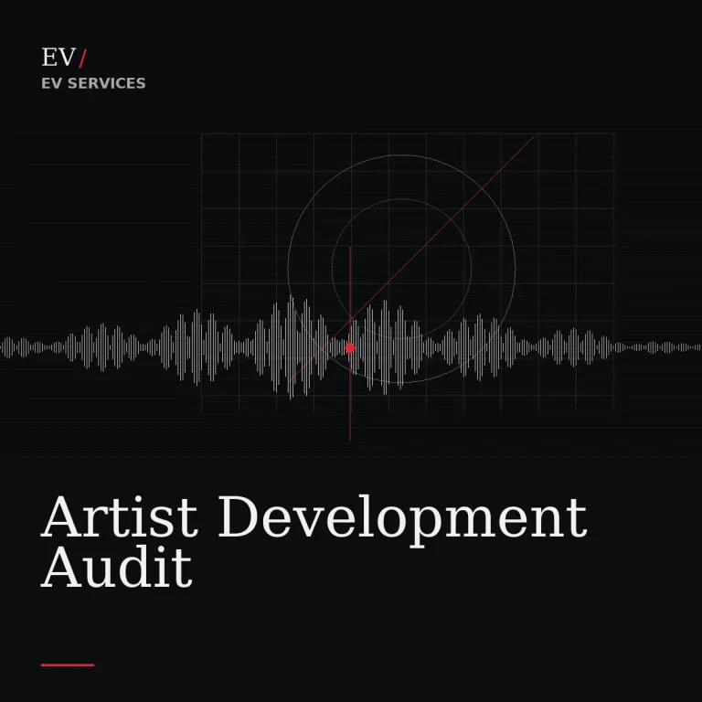 Artist Development Audit — Exposed Vocals service cover
