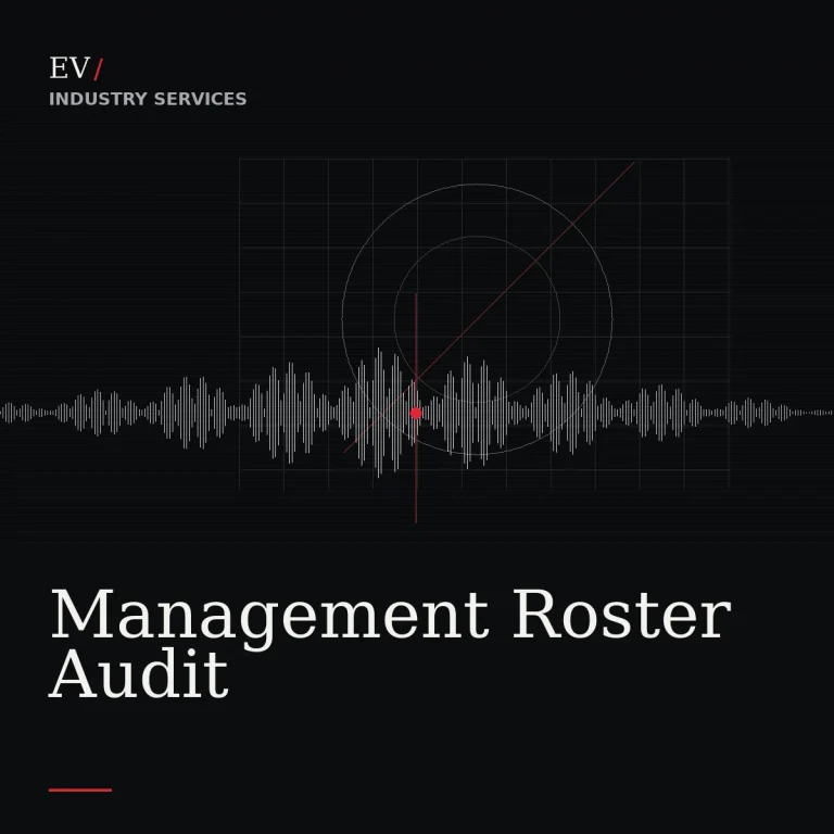 Management Roster Audit — Exposed Vocals service cover