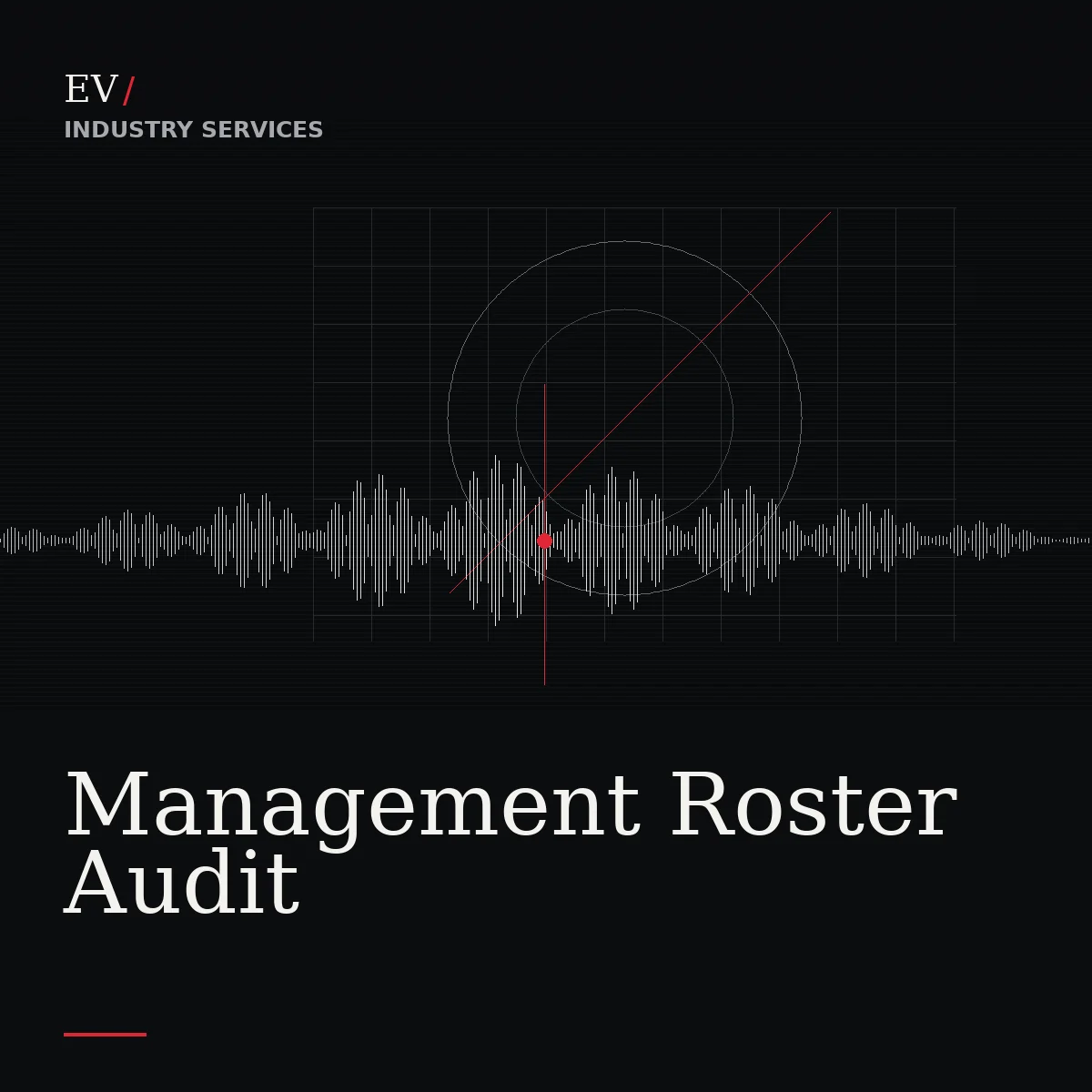 Management Roster Audit — Exposed Vocals service cover