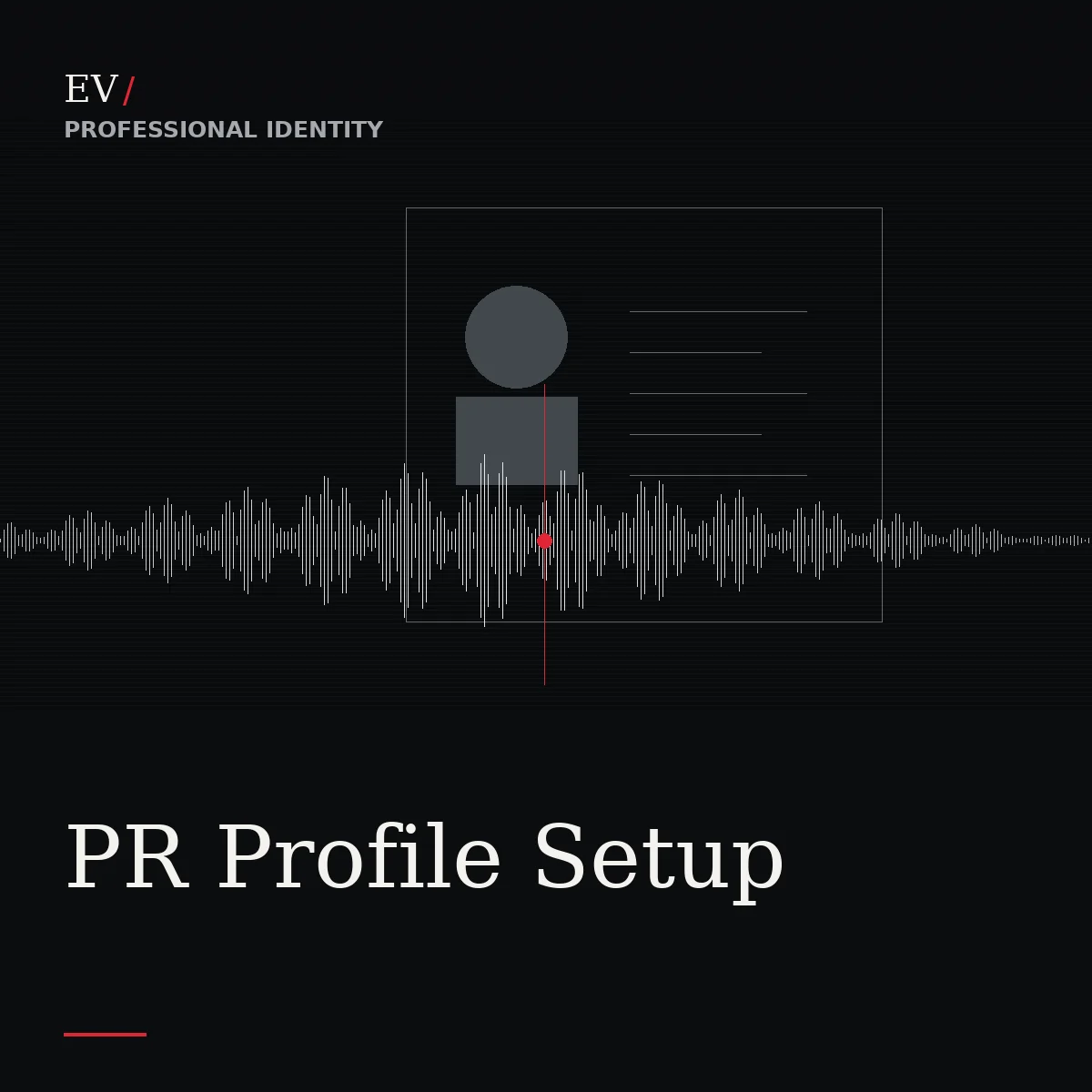 PR Profile Setup — Exposed Vocals service cover