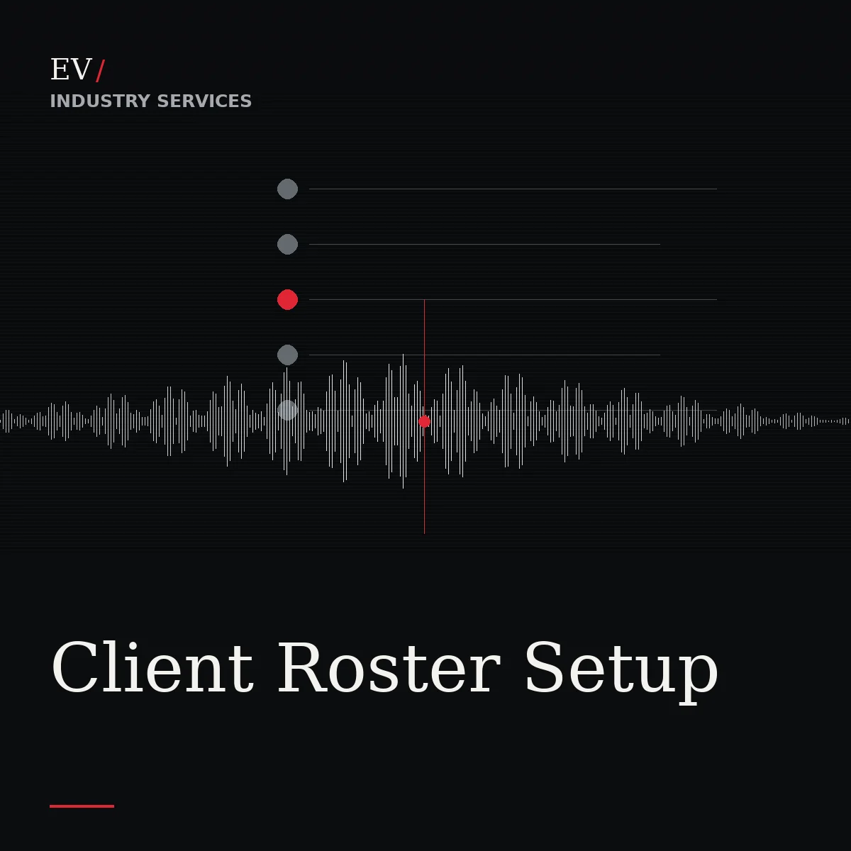 Client Roster Setup — Exposed Vocals service cover