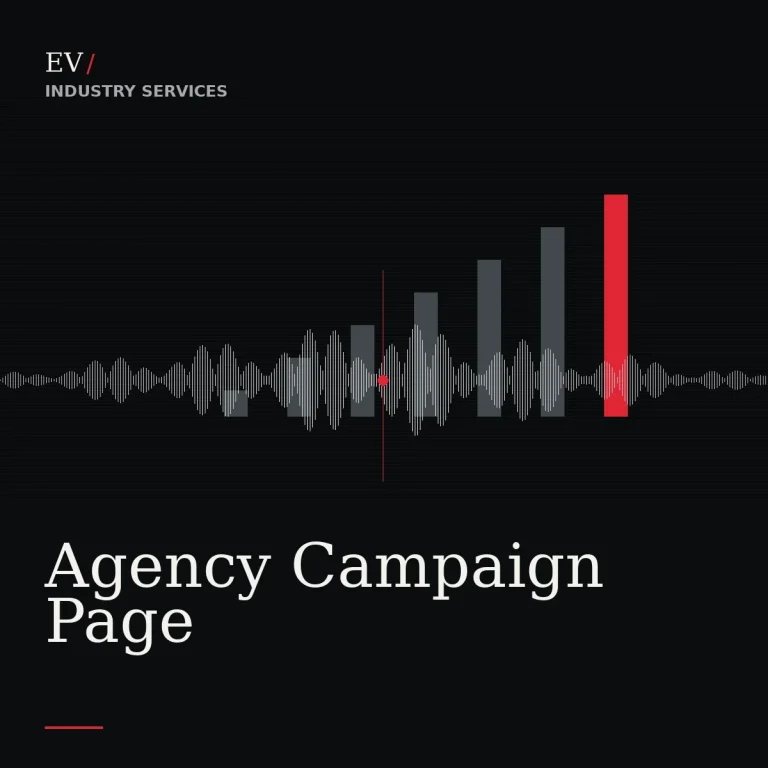 Agency Campaign Page — Exposed Vocals service cover
