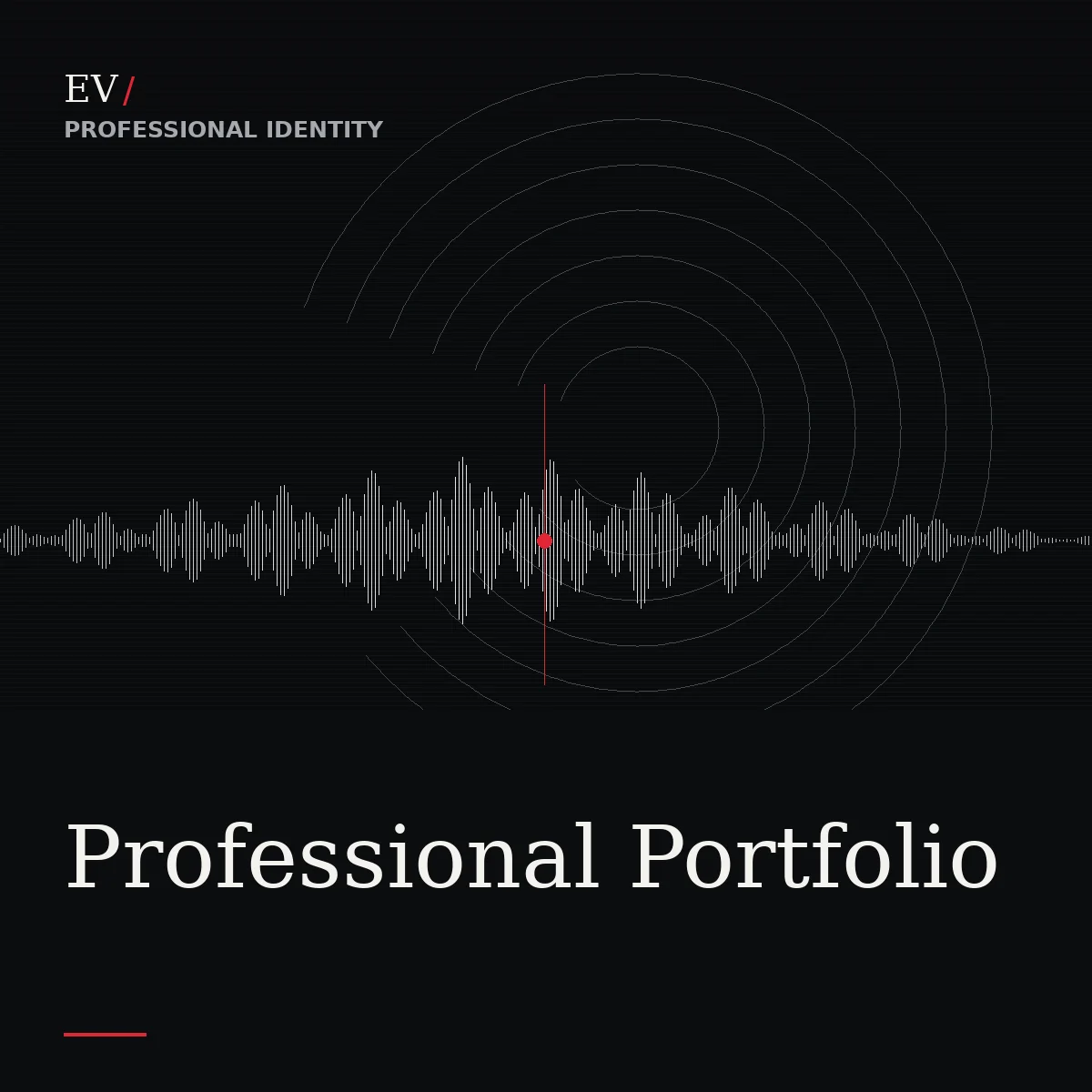 Professional Portfolio — Exposed Vocals service cover