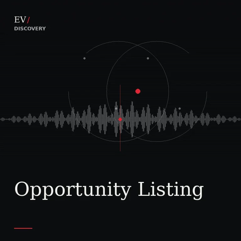 Opportunity Listing — Exposed Vocals service cover
