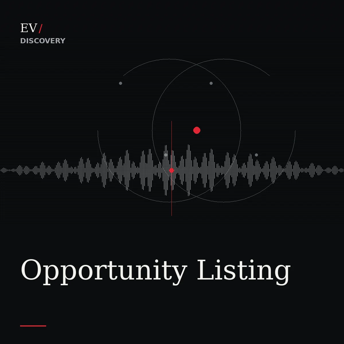 Opportunity Listing — Exposed Vocals service cover