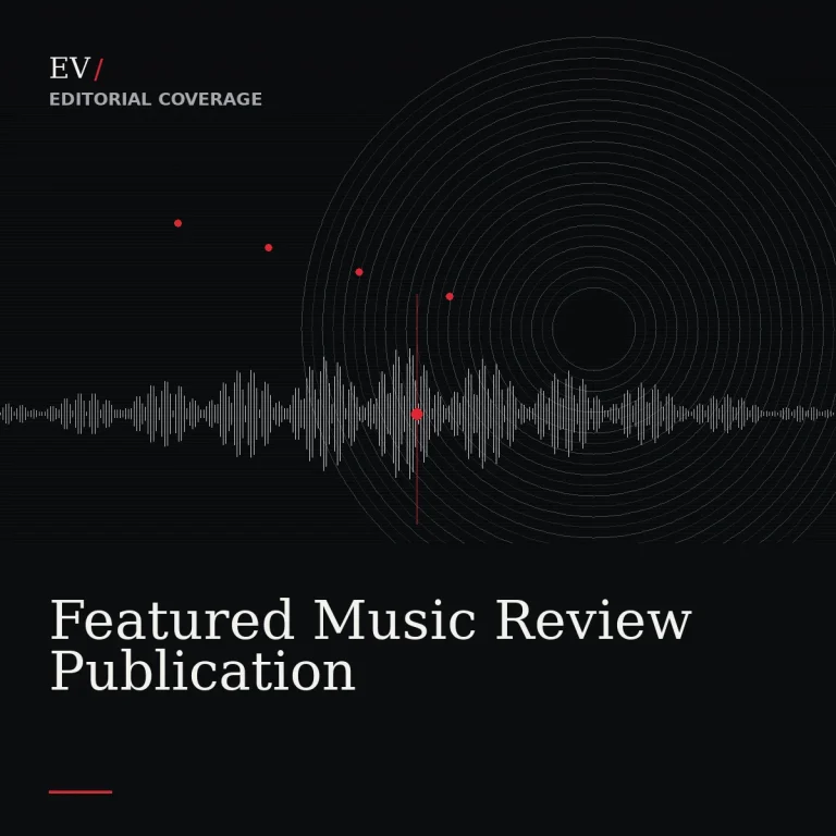 Featured Music Review Publication — Exposed Vocals service cover