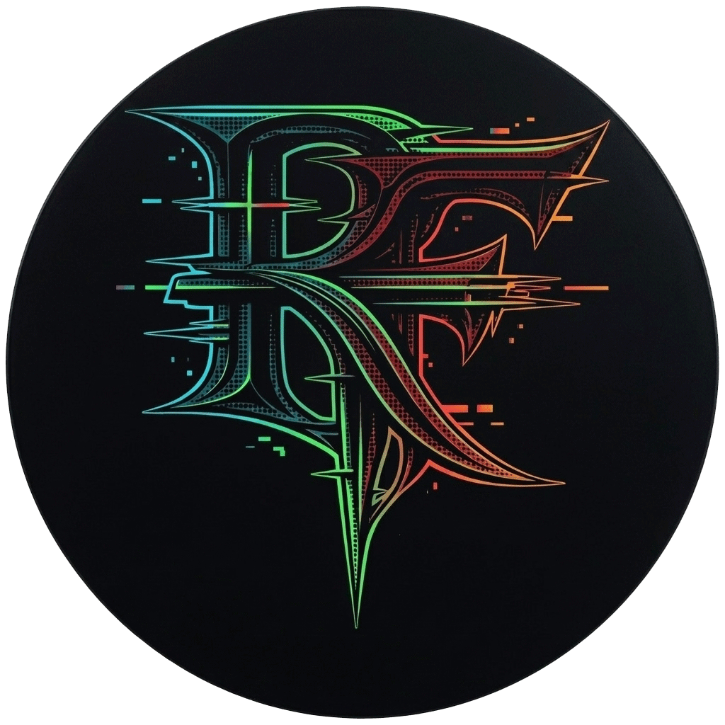 Rhys Fog artist logo